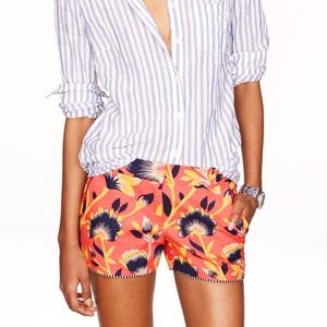 J Crew floral Shorts